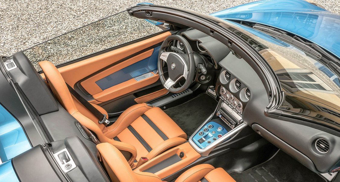 Exclusive The Inside Story Of Touring S New Disco Volante Spyder Classic Driver Magazine