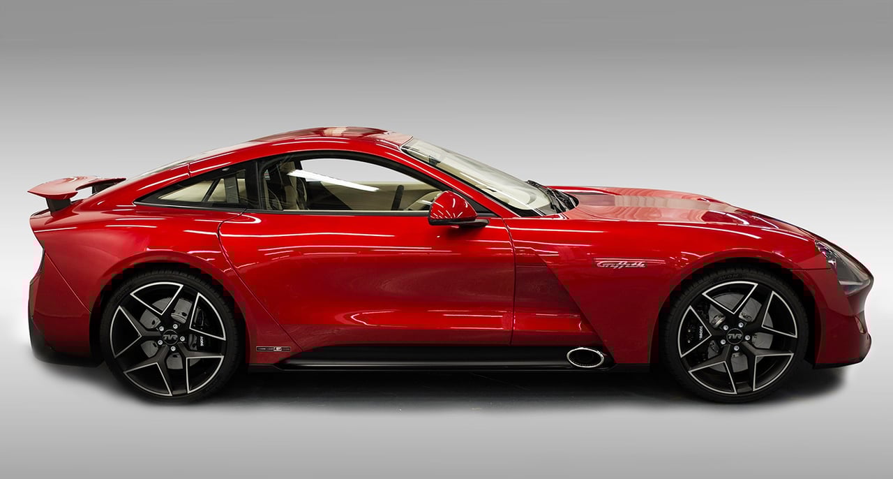 Britain's TVR Returns with New Griffith Sports Car Britain's TVR Returns with New Griffith Sports Car