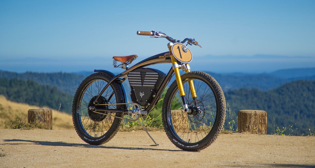 Vintage electric scrambler hot sale s
