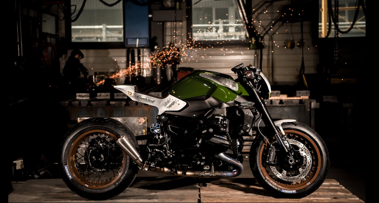 Bmw r1200r custom on sale