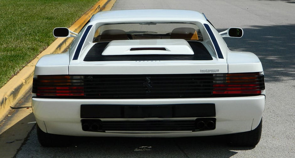 The Wolf of Wall car was a Ferrari Testarossa… | Classic Driver Magazine