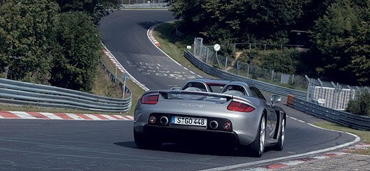 The Carrera GT is the fastest car at the Nürburgring | Classic Driver  Magazine