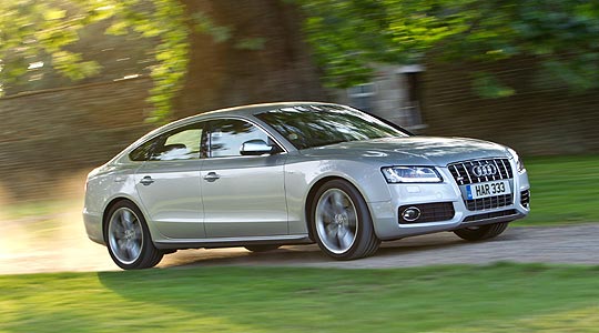 Audi S5 Sportback - Road Test by Tony Dron Classic Driver Magazine