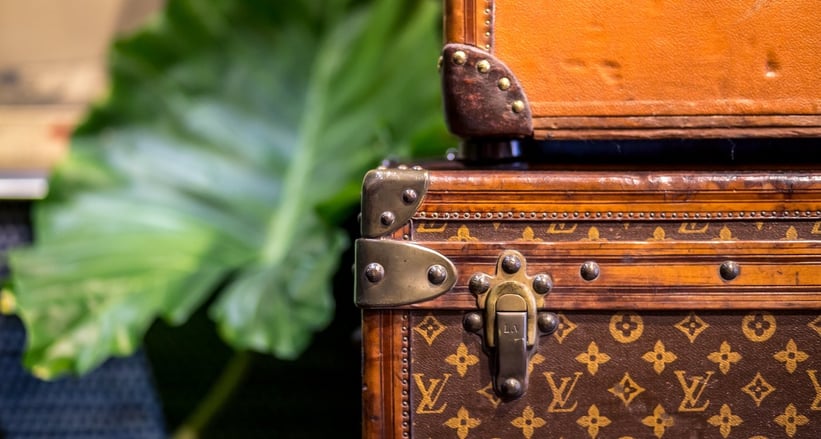 Bentleys London, Shop Vintage Luggage