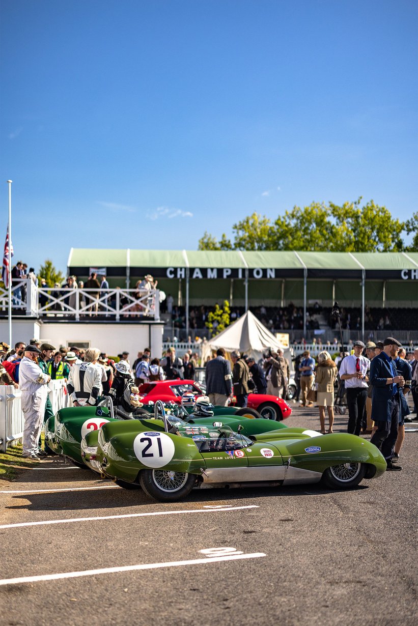 How to drift the Goodwood Motor Circuit