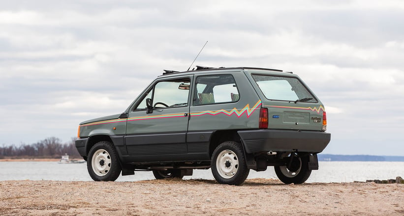 Fiat Panda 4x4 Is The Most Unlikely (And Coolest) Restomod We've Ever Seen
