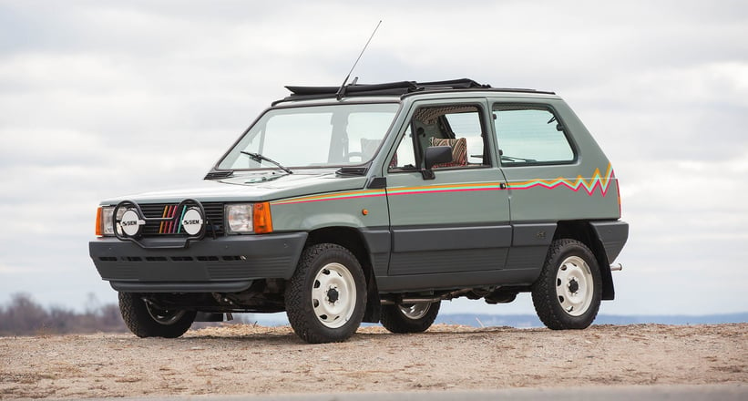 Would you rather buy a cheap Ferrari – or the perfect Fiat Panda