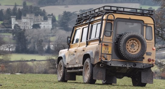 Land Rover Defender Works V8: Totgesagte fahren länger