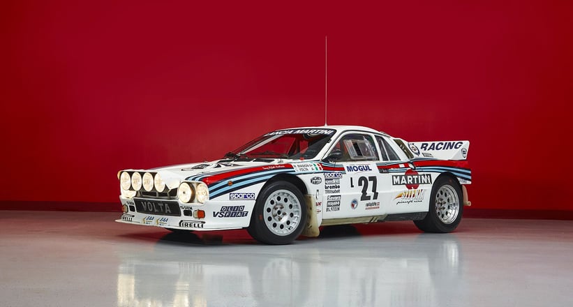 This Lancia collection proves you can never have too much