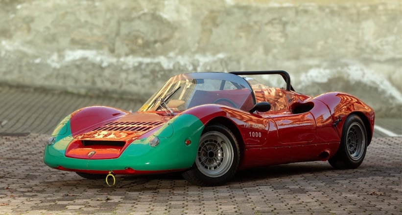 The forgotten Abarth Classiche 1000 SP was the perfect