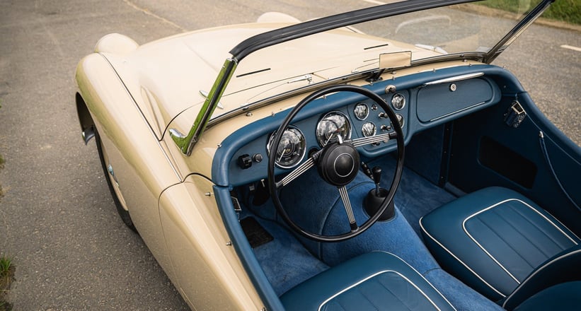 Triumph TR3 Detalj