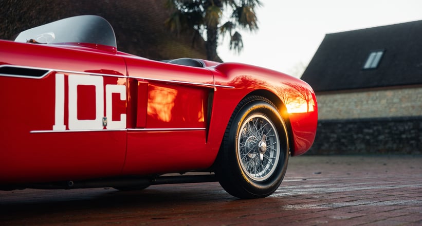 Meet the Ferrari 340 Mexicos built to defend their Carrera