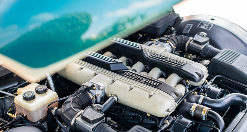The Sultan of Brunei's Ferrari 456 GT Venice Cabriolet will