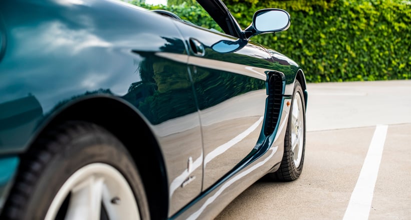 The Sultan of Brunei's Ferrari 456 GT Venice Cabriolet will