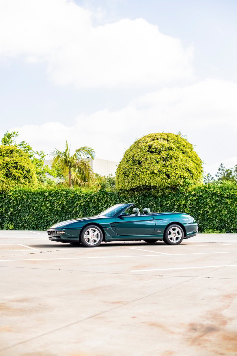 The Sultan of Brunei's Ferrari 456 GT Venice Cabriolet will