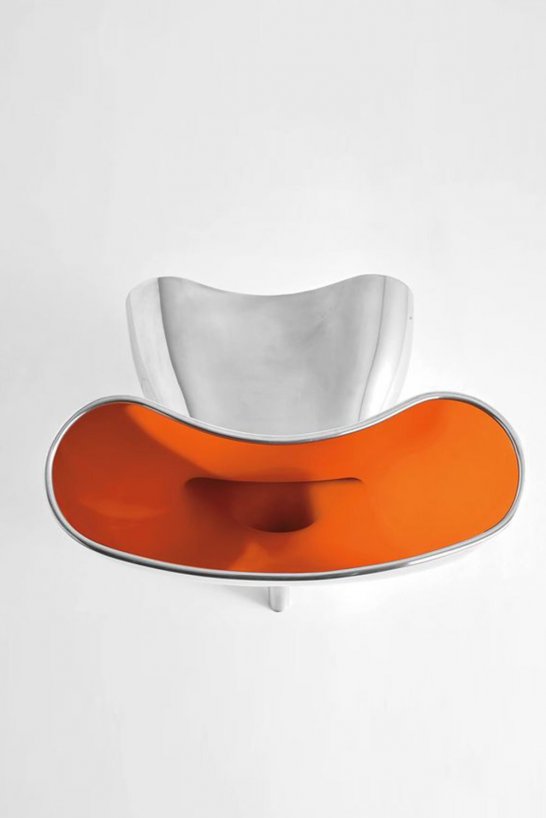 The automotive origins of Marc Newson's 'Orgone' chair