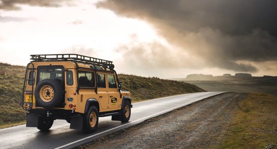 Land Rover Defender Works V8: Totgesagte fahren länger