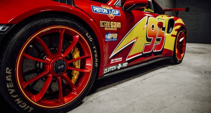 Live the Lightning McQueen dream with this Porsche 911 GT3 RS Classic Driver Magazine