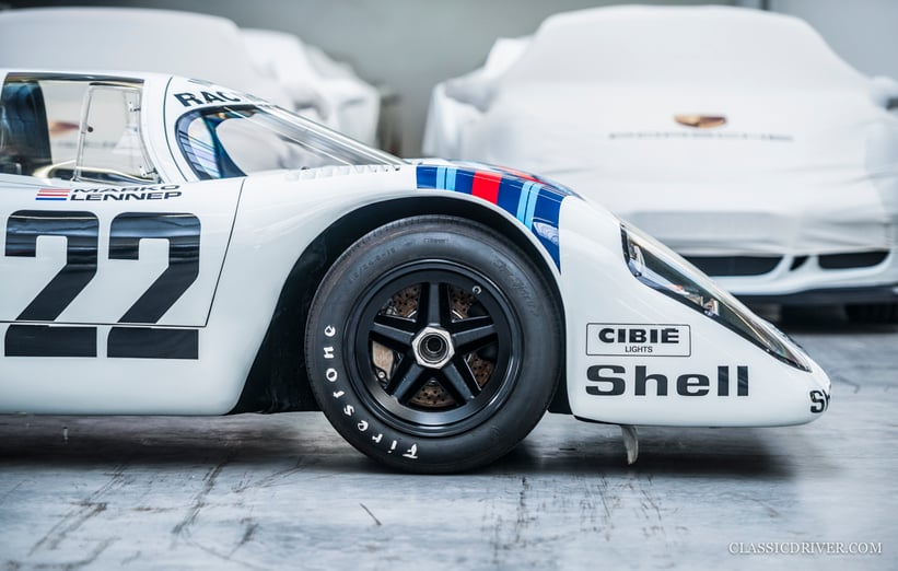 This Le Mans-winning Porsche 917 was a one-hit wonder