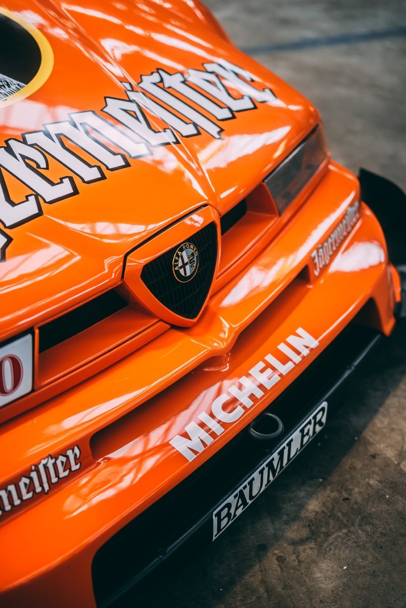1/18アルファロメオ 155DTM 7号車-