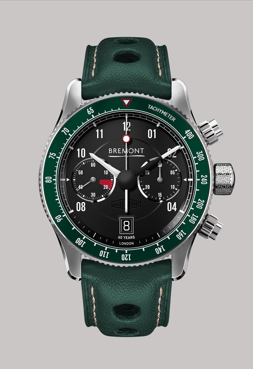 Bremont jaguar e clearance type