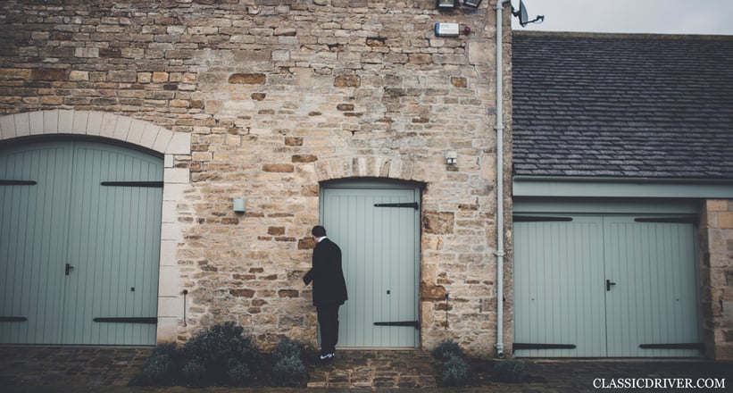 Life and time, with car collector extraordinaire George Bamford