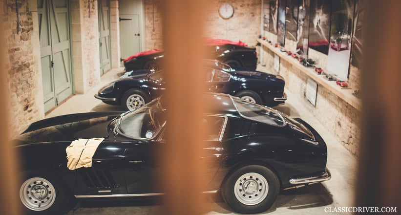 George Bamford Opens His Garage Doors To Show Us His Favorite Toys •  Petrolicious