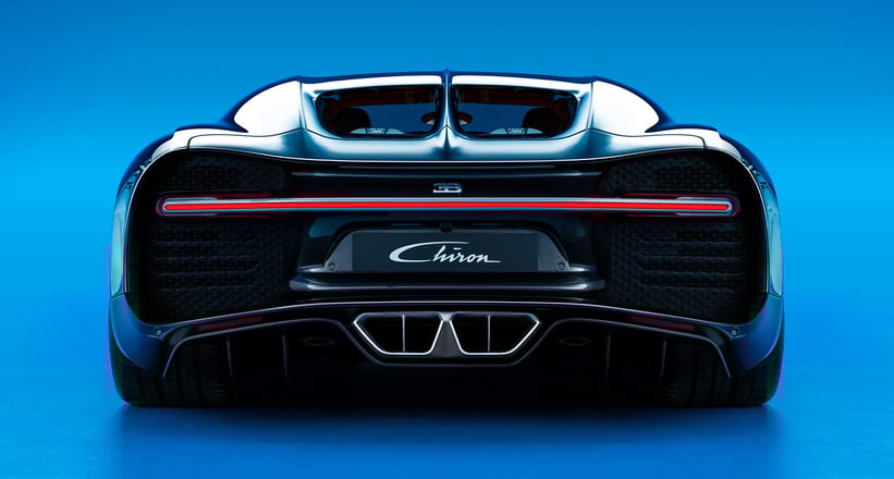New 1,480bhp Chiron ushers in a new era of dominance for Bugatti