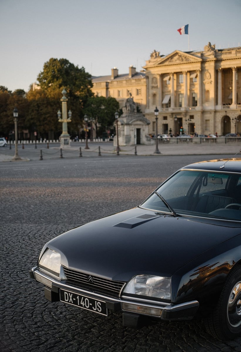 Tailoring A Citroen Cx For The Hotel De Crillon With Tristan Auer Classic Driver Magazine