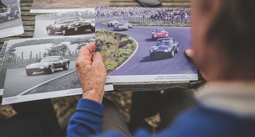 Returning To Goodwood With The Most Raced Jaguar E Type Lightweight Classic Driver Magazine