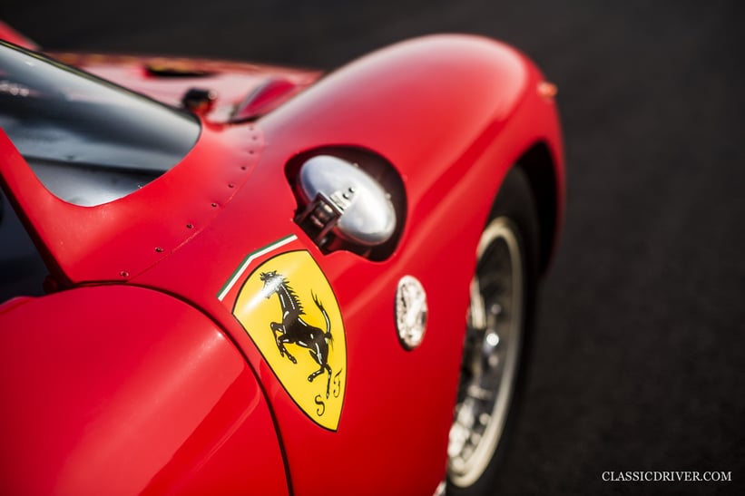It turns out this Works Ferrari 275 P won Le Mans not once