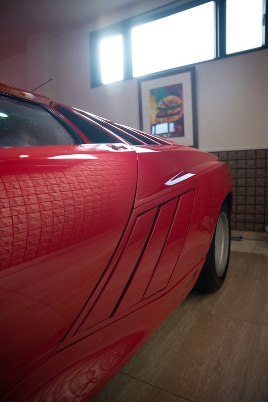 Finding the forgotten Lamborghini Countach L150 prototype in Japan