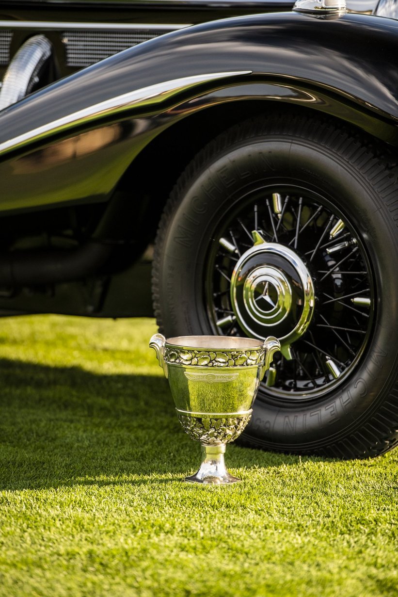 Mercedes-Benz 540K chosen as Louis Vuitton Classic winner