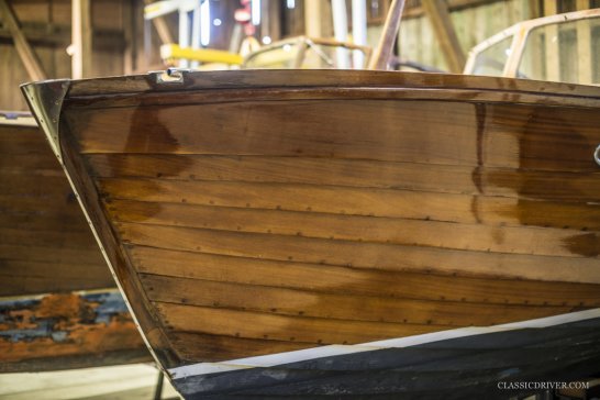 Yacht Classics Hamburg, where wooden boats are prepared 