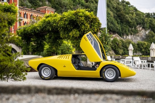 Lamborghini recreated the original Countach LP500 concept for a collector -  CNET