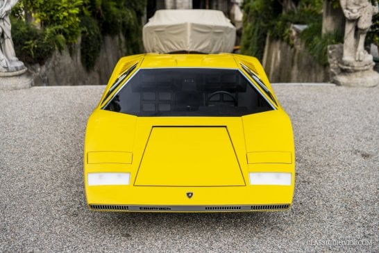 Crashed decades ago, the game-changing Lamborghini Countach LP 500 returns