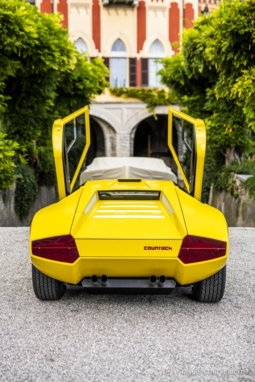 Lamborghini recreated the original Countach LP500 concept for a collector -  CNET