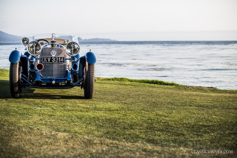 Mercedes Benz S Barker Tourer is Best of Show at the Pebble