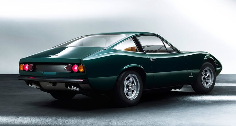 This Verde Blenheim Ferrari Screams British Sophistication
