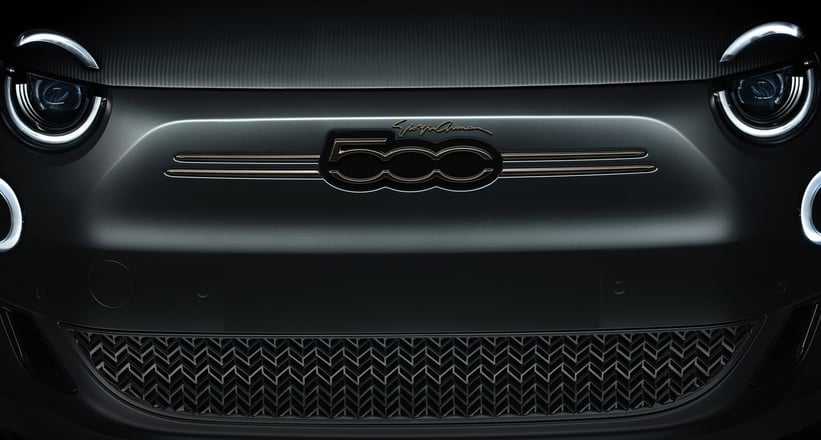 Der neue elektrische Fiat 500 tragt Outfits von drei italienischen Designern Classic Driver Magazine