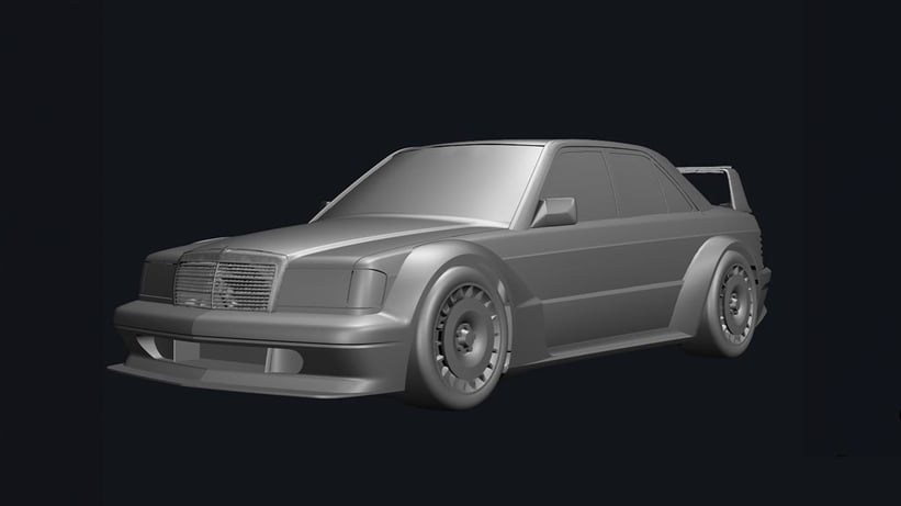 Legends Reborn: Restoration Brings Mercedes-Benz 190 E 2.3-16