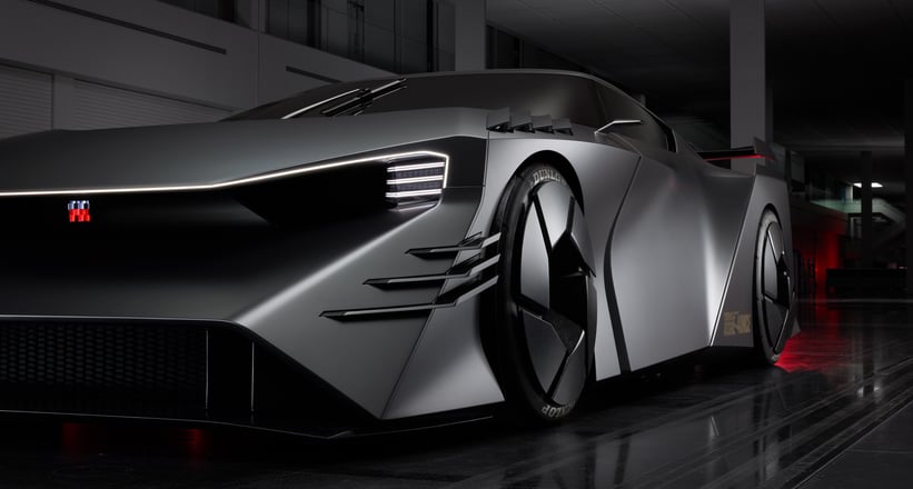 Nissan Hyper Force concept is our first taste of the R36 GT-R