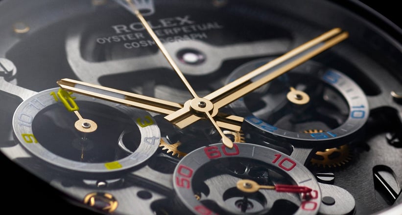 Rolex la montoya gold price store