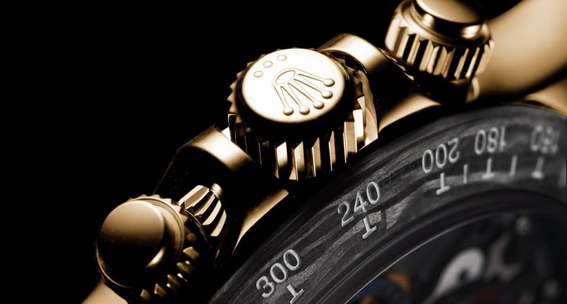 Rolex la store montoya gold