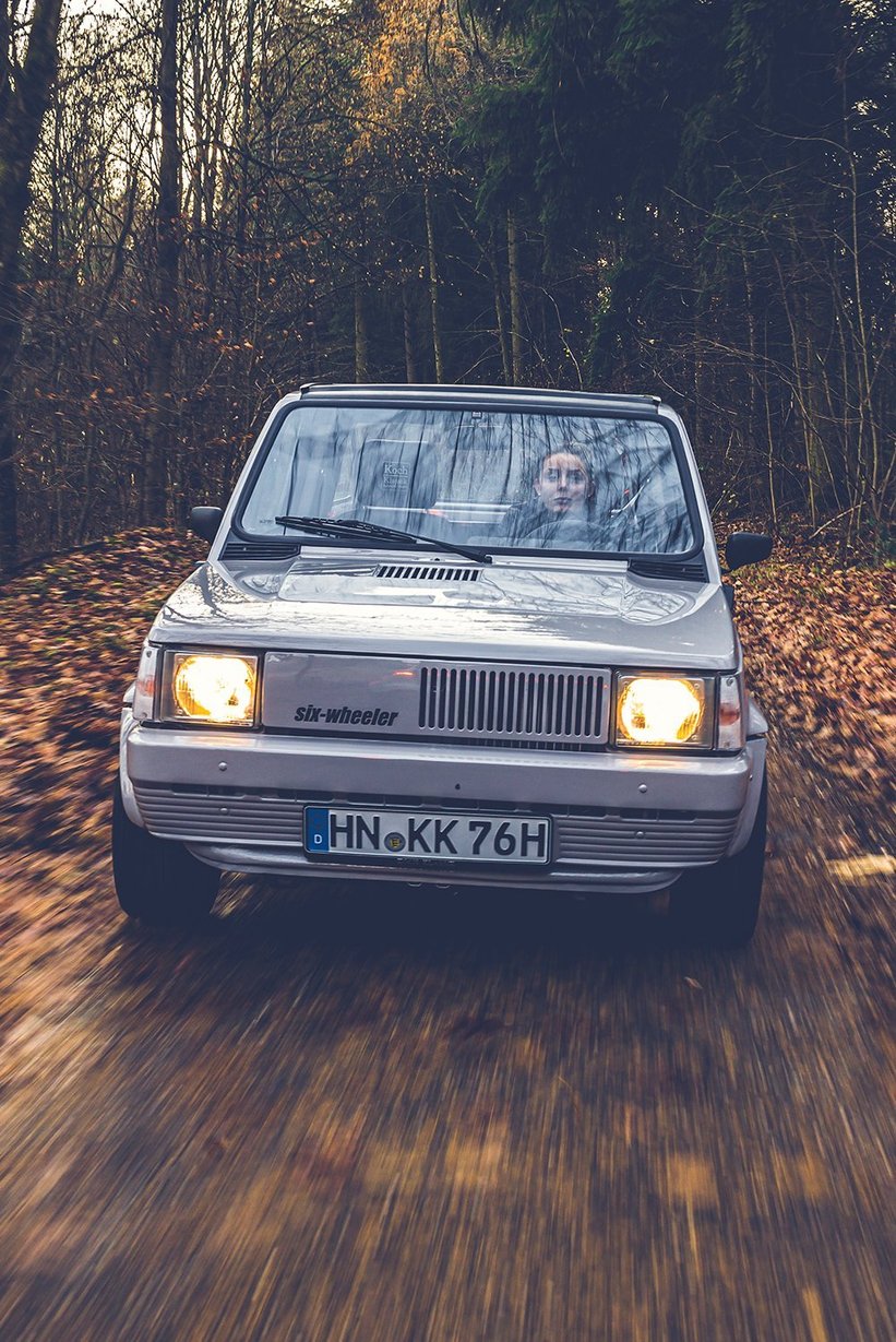 The Fiat Panda is the best small car of the last generation – Thank Frankel  it's Friday