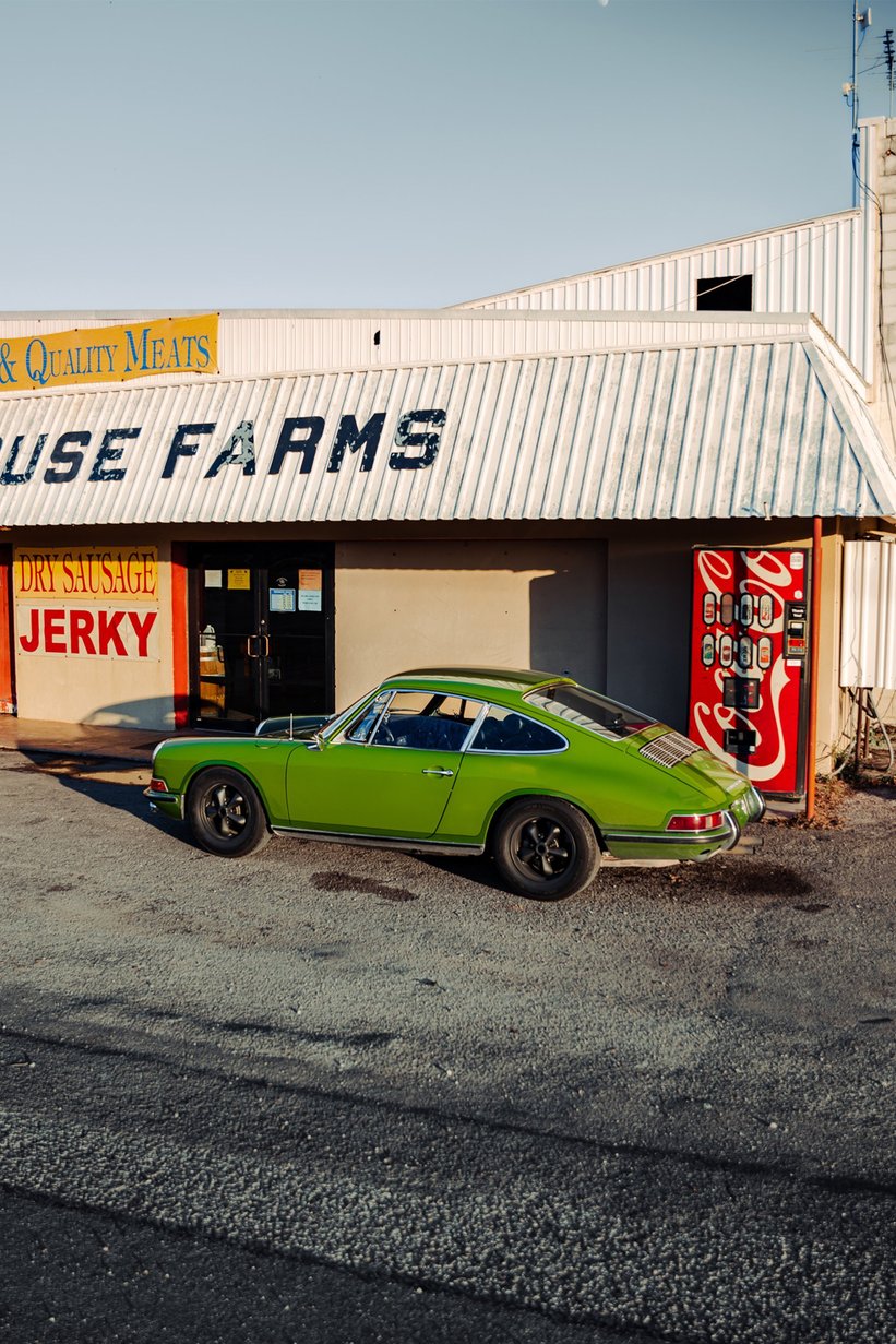 This Porsche 912 Outlaw is a slice of period-built hot-rodding perfection