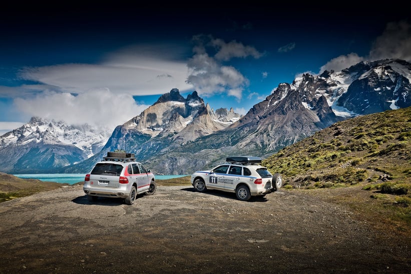 The Cayenne journey – courage, secrets and world records - Porsche Newsroom  USA