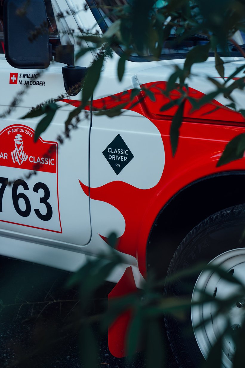 After 34 years, the Niva Red Legend Team is taking the LADA Niva back to  Dakar