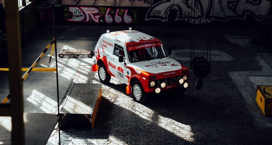 Someone Just Scored a Deal on This Genuine Dakar Rally Lada Niva