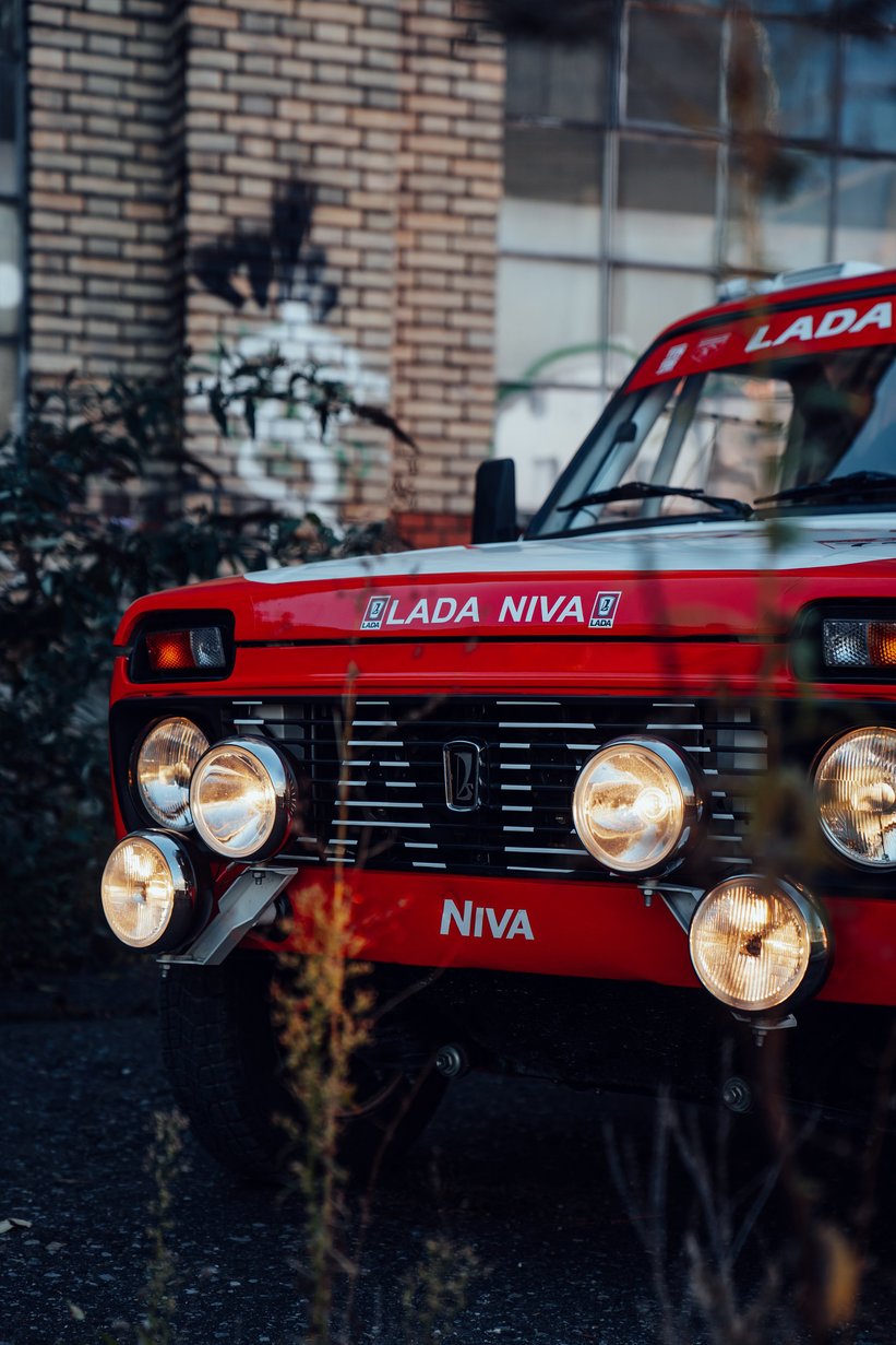 Someone Just Scored a Deal on This Genuine Dakar Rally Lada Niva